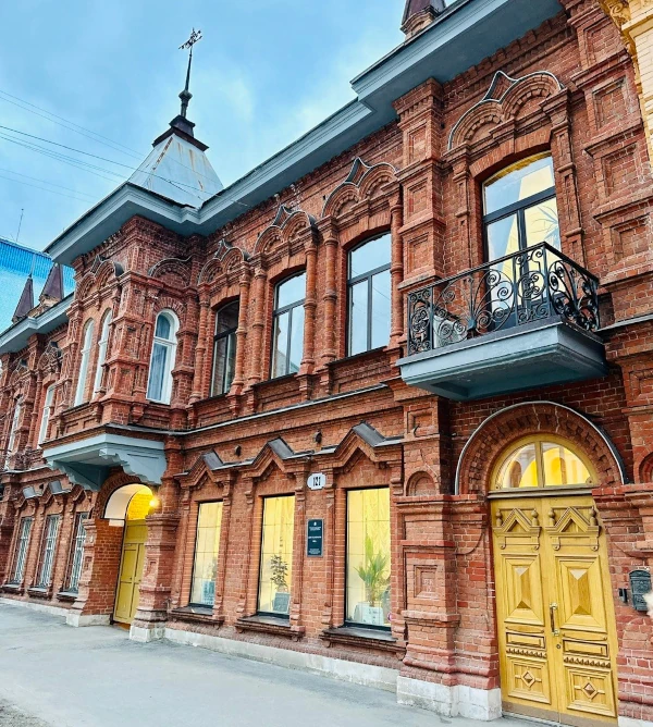 Дом Основнина