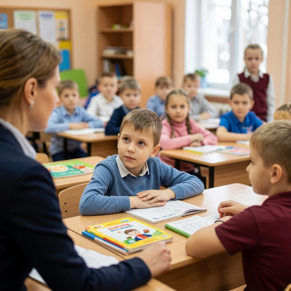 Подготовка к школе
