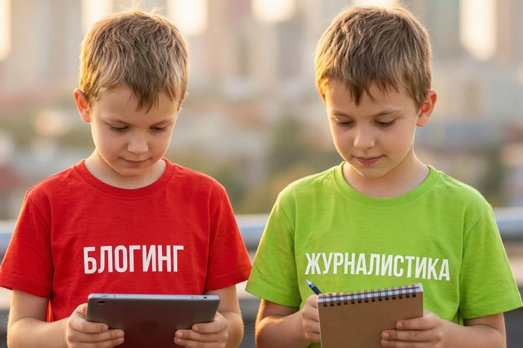 Журналистика и блоггинг